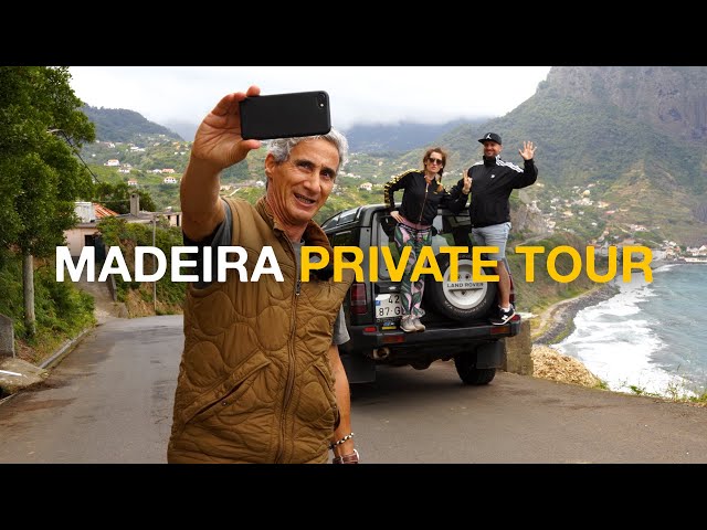 Why you need to Visit Madeira with Hugo in 2021!