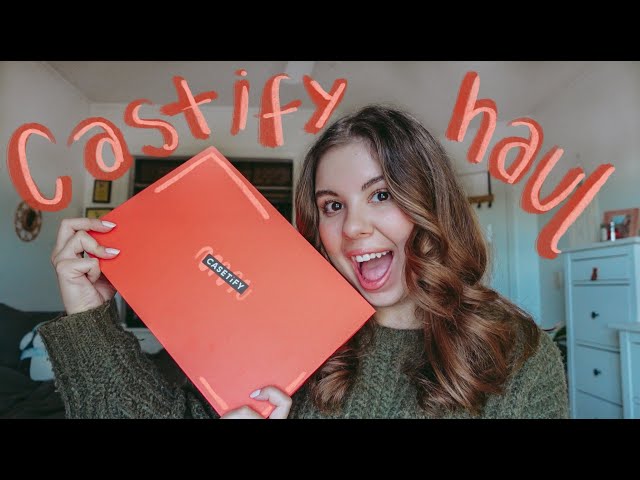 CASTiFY iPhone 14 Pro Clear Case Haul!!