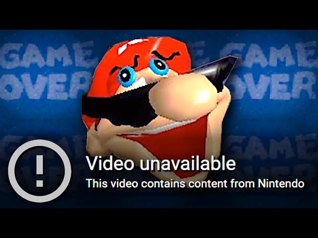 Why Nintendo Hates Their Music (and You)