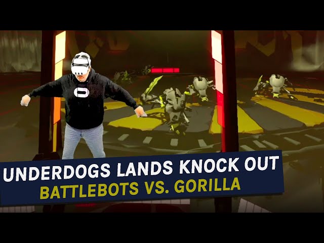 UNDERDOGS Crowned King Of VR Mech Arena Brawlers