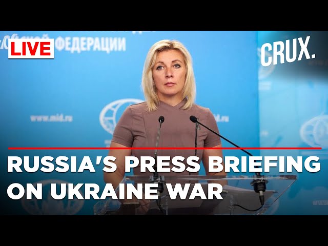 Russia Foreign Ministry Holds Press Conference Amid "Secret" Transfer Of US ATACMS To Ukraine | Live
