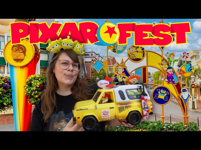 The Ultimate Guide to Pixar Fest at Disneyland!
