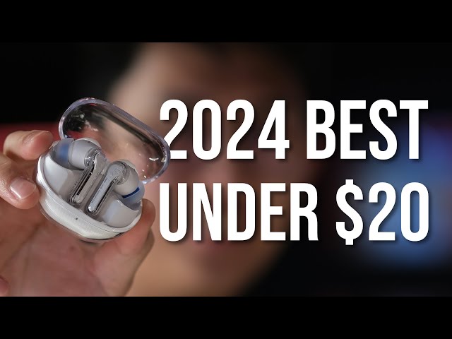 SO GOOD! The Best Under $20 TWS - 2024 Update 🔥