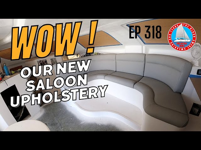 How good does this look ?  // How to Build A Fibreglass Catamaran Ep318