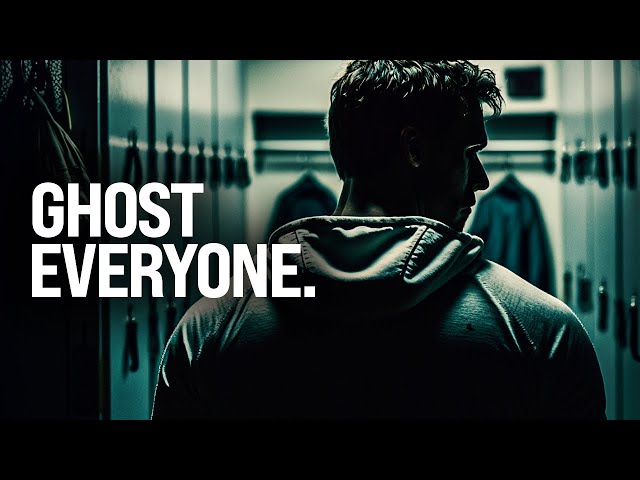 GHOST EVERYONE. GRIND ALONE. SHOCK THEM ALL.