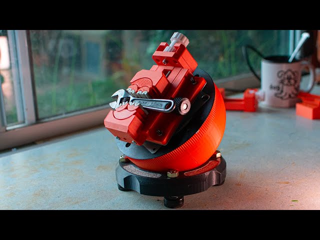 The 3D Printed Ball Vise Every Creative Should Own