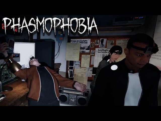 TIRED OF THESE BROWN JACKETS | Phasmophobia