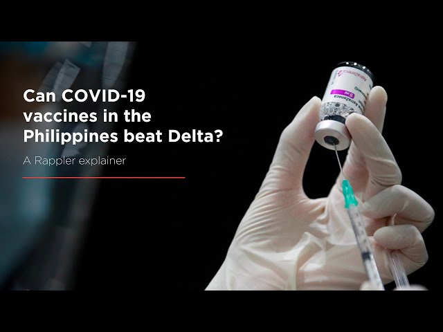 EXPLAINER: Can COVID-19 vaccines in the Philippines beat Delta?