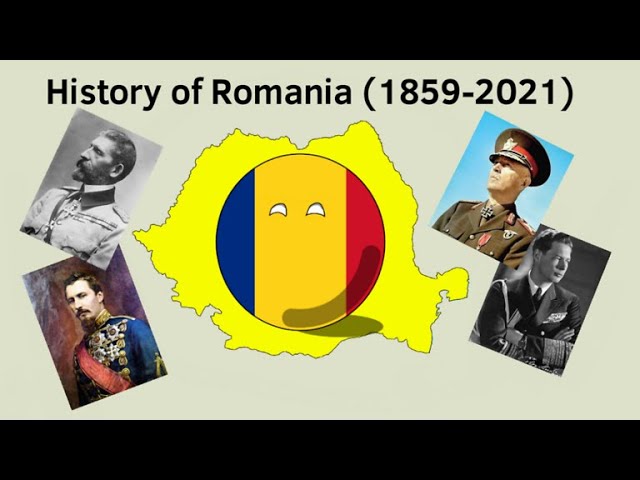 History of Romania in countryballs (1859-2021)