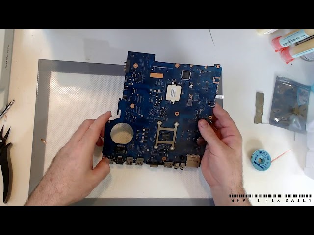 Samsung NV510 DC Jack replacement