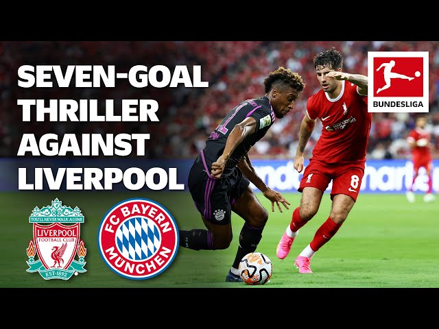 FC Liverpool vs. FC Bayern München | 3-4 | Highlights