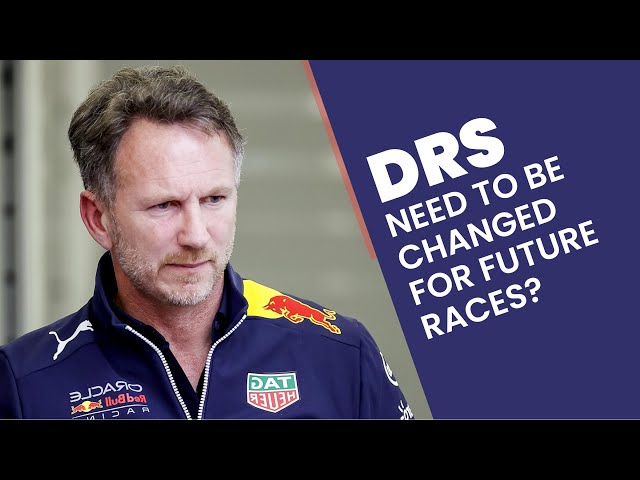 DRS Detection Zones Need To Be Changed For Future Races - Christian Horner