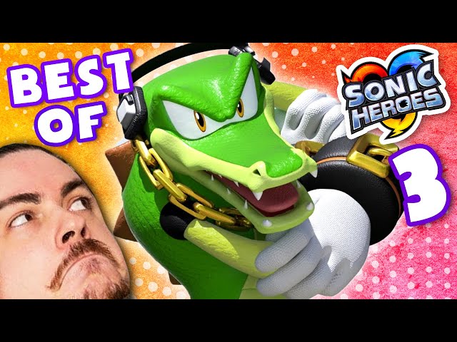 Best of Sonic Heroes!!! - Game Grumps Compilations (Part 3)