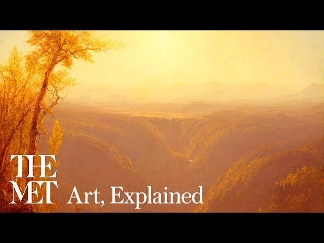 How this vast landscape uses tiny brushstrokes to create a unified view of nature | Art, Explained