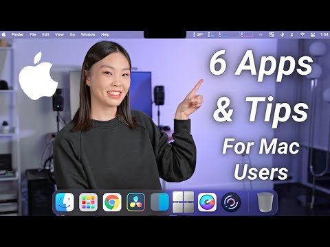 6 Apps & Tips for Productivity All Mac Users Need! 💻