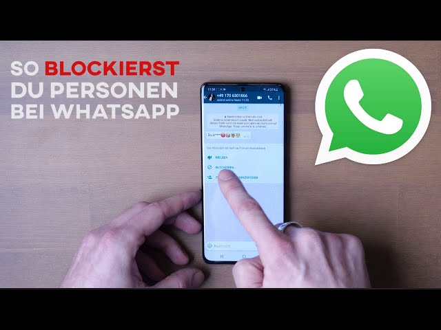 How to: So blockierst Du andere Personen auf WhatsApp