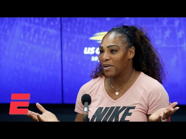 Serena Williams: I don’t need to cheat to win | 2018 US Open press conference
