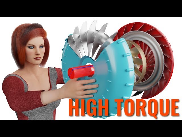 Torque Converter, How does it work?
