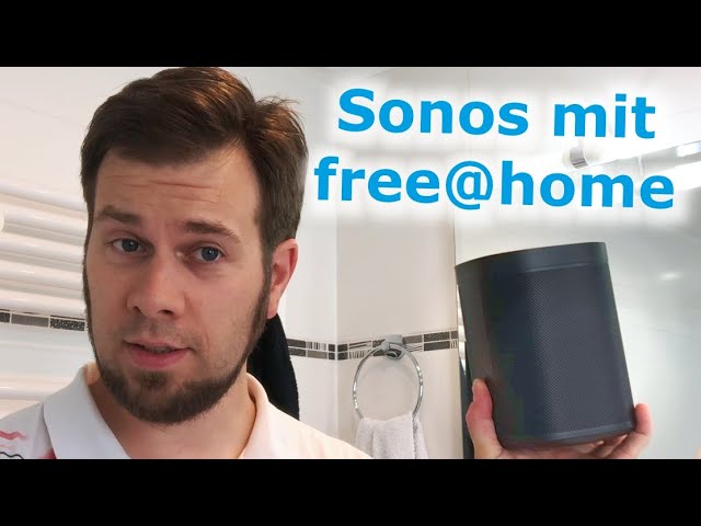 Free@home: Sonos Lautsprecher anbinden | So spielt dein Smarthome deine Musik