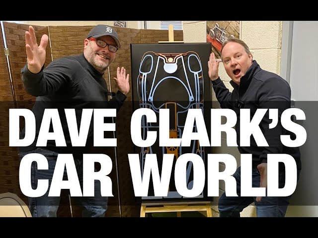 FULL WORKSHOP TOUR with Action Movie Stunt Car Designer DAVE CLARK! | TheCarGuys.tv