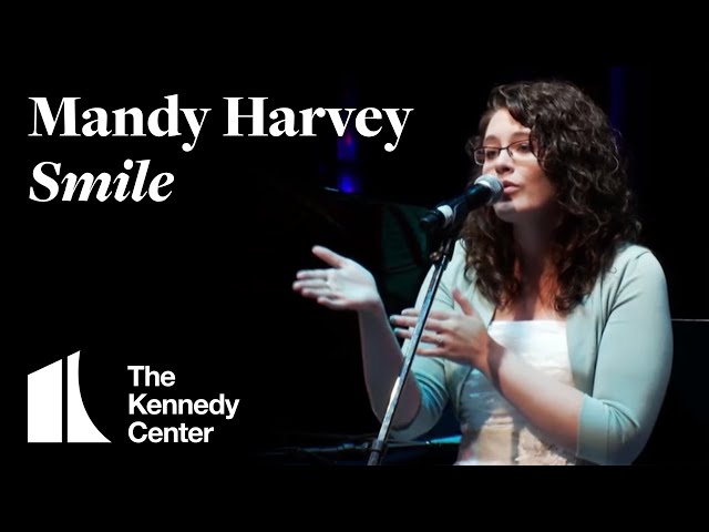 Mandy Harvey Performs "Smile" | The Kennedy Center