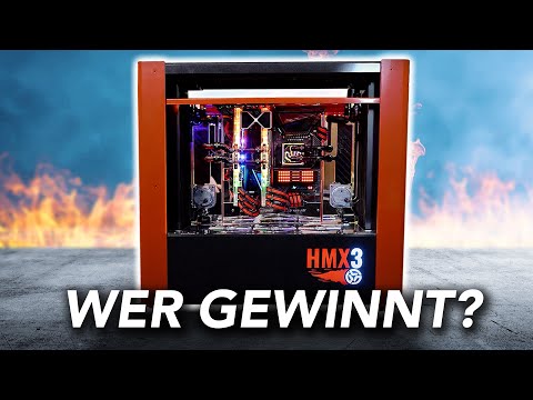 HMX3 - Der geilste Gaming-PC der Welt 2020