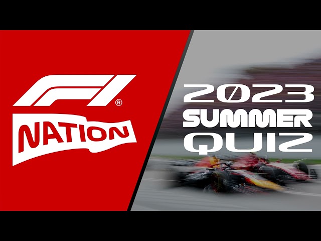 F1 Nation's Quiz of the Season... So Far! | F1 Nation Podcast