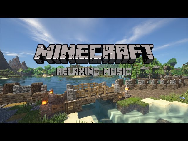 Minecraft Relaxing Music / Relaxing Music / Sleep Music / 1 Hour