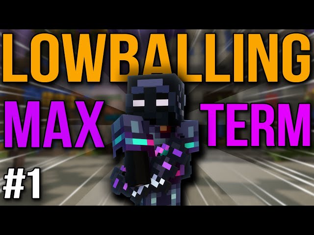 PRINTING MONEY | Lowballing to Max Term [#1] Hypixel Skyblock