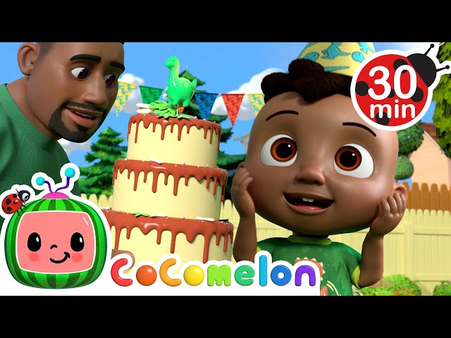Dino Birthday with Cody | Cocomelon - Cody Time | Kids Cartoons & Nursery Rhymes | Moonbug Kids