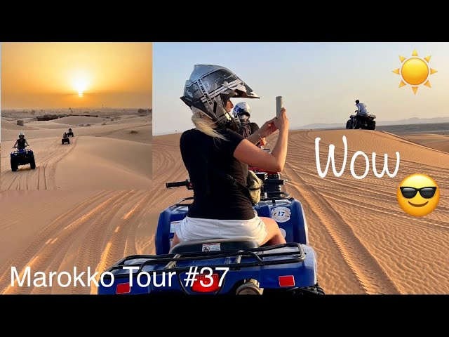 Das muss man in der Wüste gemacht haben | Top Empfehlung | Marokko Tour #37