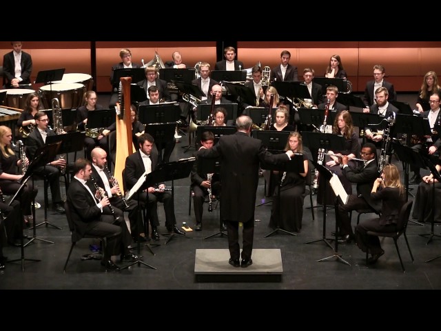 Bernstein: Suite from "Candide" (1956) - Northern Iowa Wind Symphony, Ronald Johnson conductor