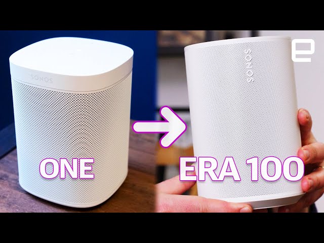 Sonos Era 100 vs. Sonos One, what’s changed?