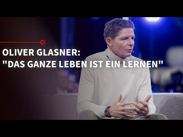 "Das ganze Leben ist ein Lernen" – Oliver Glasner exklusiv | Sport & Talk aus dem Hangar-7