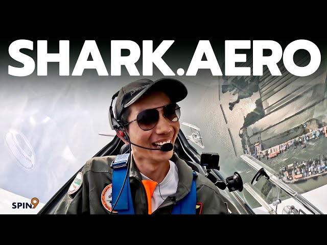 [spin9] รีวิว Shark Aero เครื่องบินสปอร์ตสายซิ่ง เร็ว แรง ทำสถิติบินเดี่ยวรอบโลกมาแล้ว