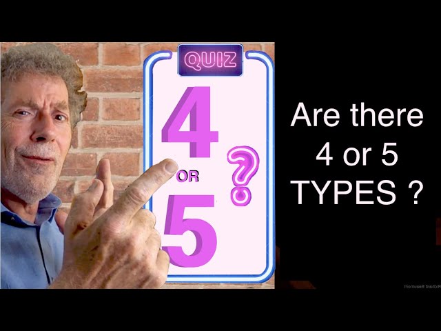 Human Design: Are there 4 Types or 5 Types?
