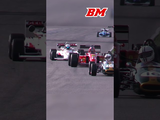 F1 vs SLOWER RACECARS ON TRACK - SPEED COMPARISON