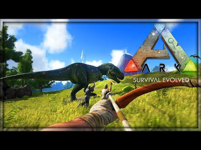 Ark Survival Evolved (PC) - Back in The Land of Dinosaurs - Part 1