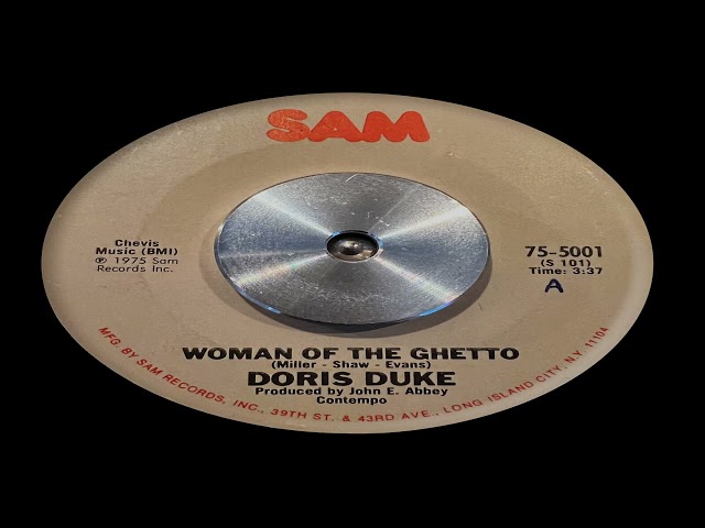 Doris Duke - Woman Of The Ghetto (Sam 75-5001)