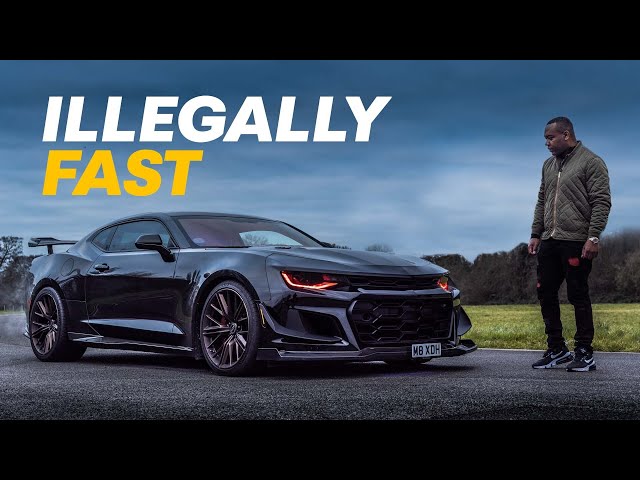 Chevy Camaro ZL1 Review: So FAST It’s ILLEGAL | 4K