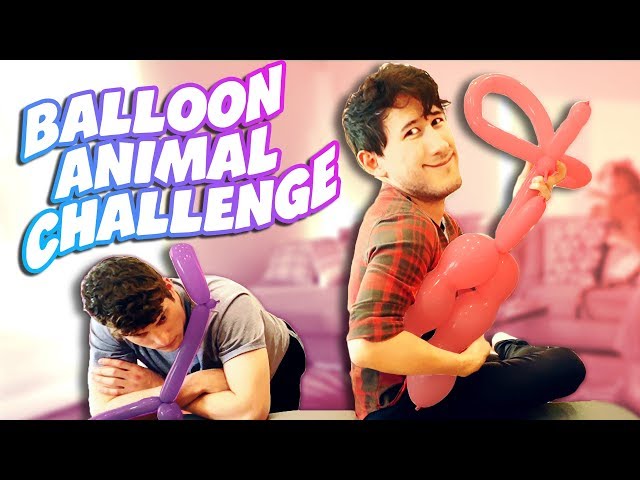 BALLOON ANIMAL CHALLENGE #2