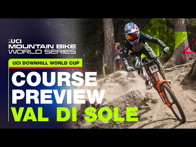 GoPro Course Preview Val di Sole Trentino | UCI Mountain Bike World Series