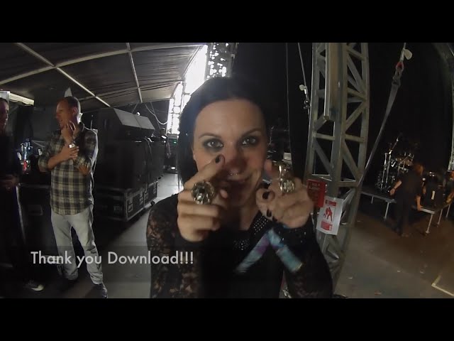 LACUNA COIL - Download Festival 2015