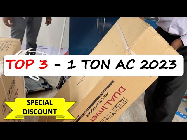 Best 1 Ton Budget AC (2023 Top Brands) In India