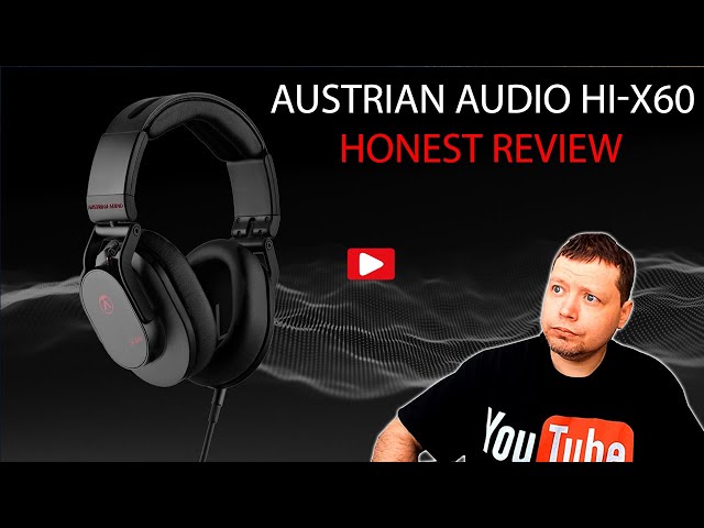 Austrian Audio HI-X60 Headphones Honest Review 2022 ~ As Good as Hi-X65? | Nico Knows Tech