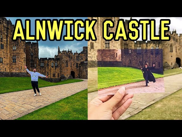 Visiting Alnwick Castle As A Harry Potter Fan
