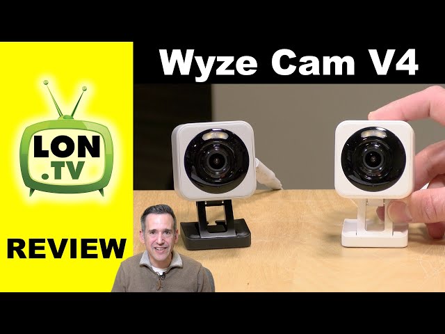 Wyze Cam V4 Review - Better imagery, same price