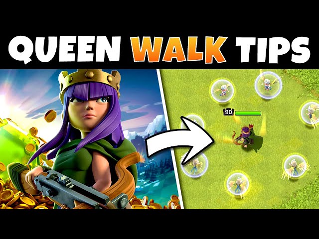 Updated Queen Walk Strategy Tips and Tricks in 2023 (Clash of Clans)