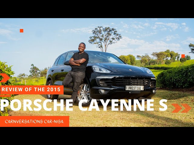 Porsche Cayenne S 2015: The Perfect Combination of Performance and Comfort #carnversations #porsche