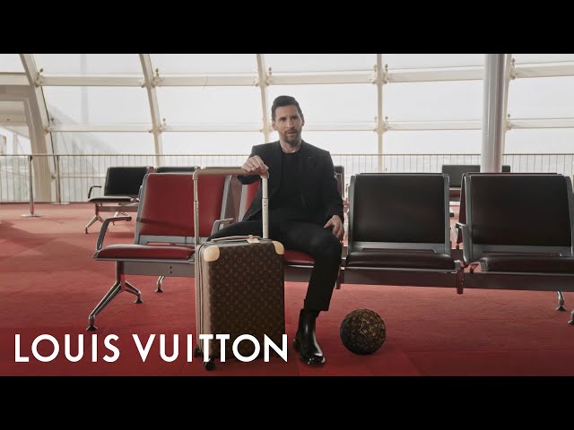 Lionel Messi for Louis Vuitton: Behind the Scenes | LOUIS VUITTON